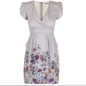 Anthropologie Darling Roseanna Floral V-neck Dress